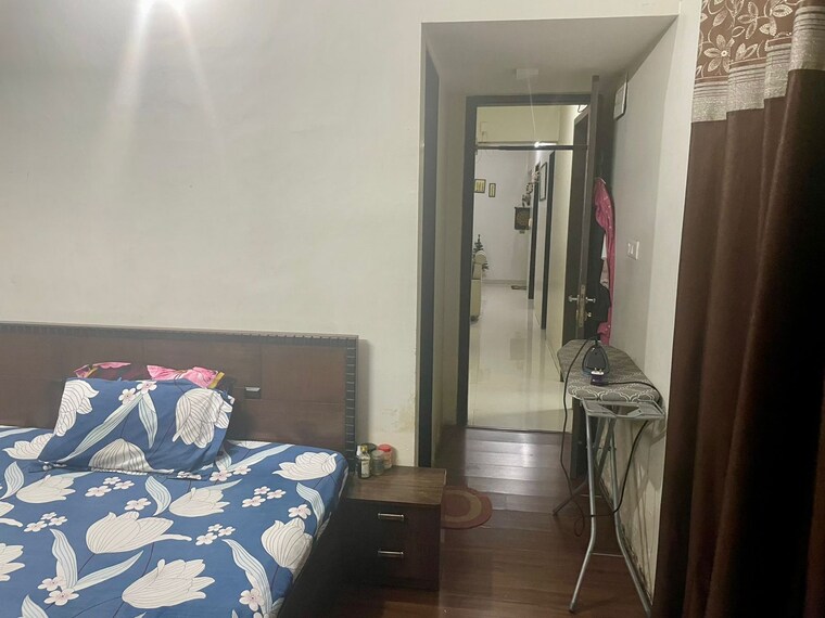 Bedroom, akshar-elementa 3 Bedroom 1500 Sq.Ft. Apartment In Wakad Pune 9298710