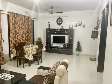 Living Room in 3 BHK Apartment at Akshar Elementa, Wakad – for Sale