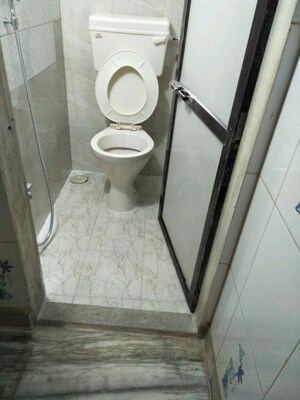 Bathroom in 1 BHK Apartment at Kailash Complex Bhandup West, Bhandup West – for Rent