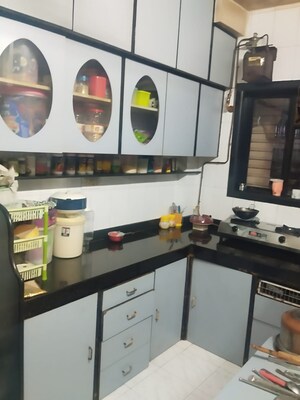 Kitchen in 1 BHK Apartment at Kailash Complex Bhandup West, Bhandup West – for Rent