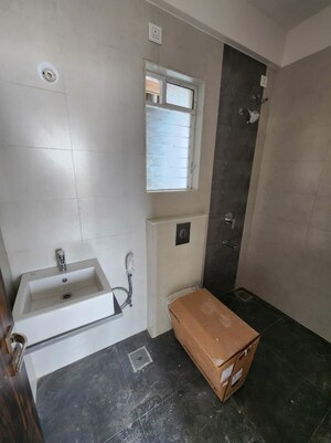 Bathroom in 2 BHK Apartment at Rosa Manhattan, Ghodbunder Road – for Sale