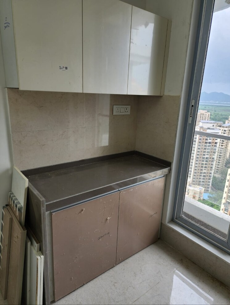 Kitchen, rosa-manhattan 2 Bedroom 754 Sq.Ft. Apartment In Ghodbunder Road Thane 9298708