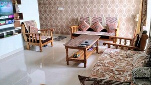 Living Room in 1 BHK Builder Floor at Sector 105 – for Sale