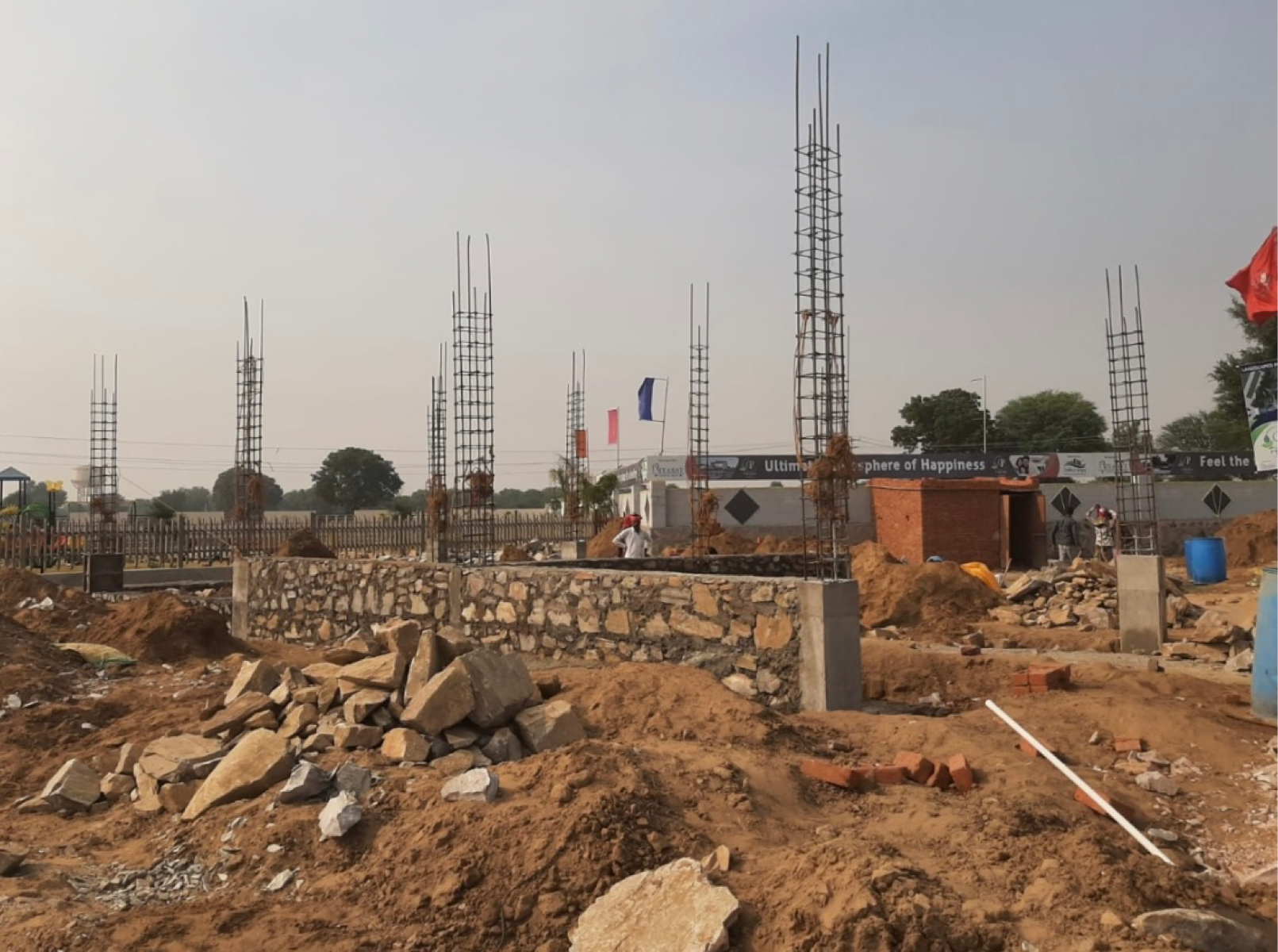 Plot For Sale in Gokul Abhimanyu Residency