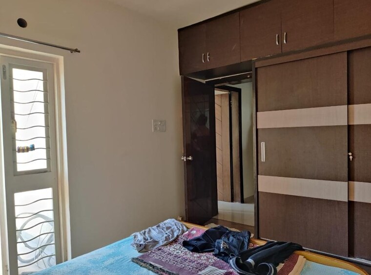 Bedroom, gk-royale-rahadki-greens 2 Bedroom 1000 Sq.Ft. Apartment In Rahatani Pune 9298712