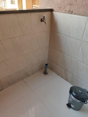 Bathroom in 2 BHK Apartment at GK Royale Rahadki Greens, Rahatani – for Sale