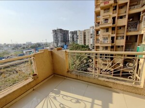 Balcony in 2 BHK Apartment at GK Royale Rahadki Greens, Rahatani – for Sale