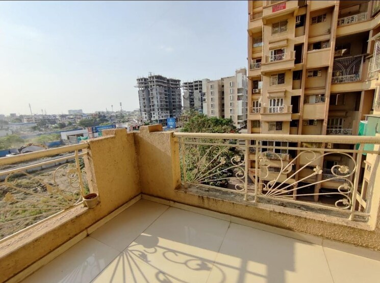 Balcony, gk-royale-rahadki-greens 2 Bedroom 1000 Sq.Ft. Apartment In Rahatani Pune 9298712