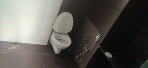 Bathroom in 2 BHK Apartment at Treasure Island, Pimple Saudagar – for Rent