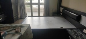 Kitchen in 2 BHK Apartment at Treasure Island, Pimple Saudagar – for Rent