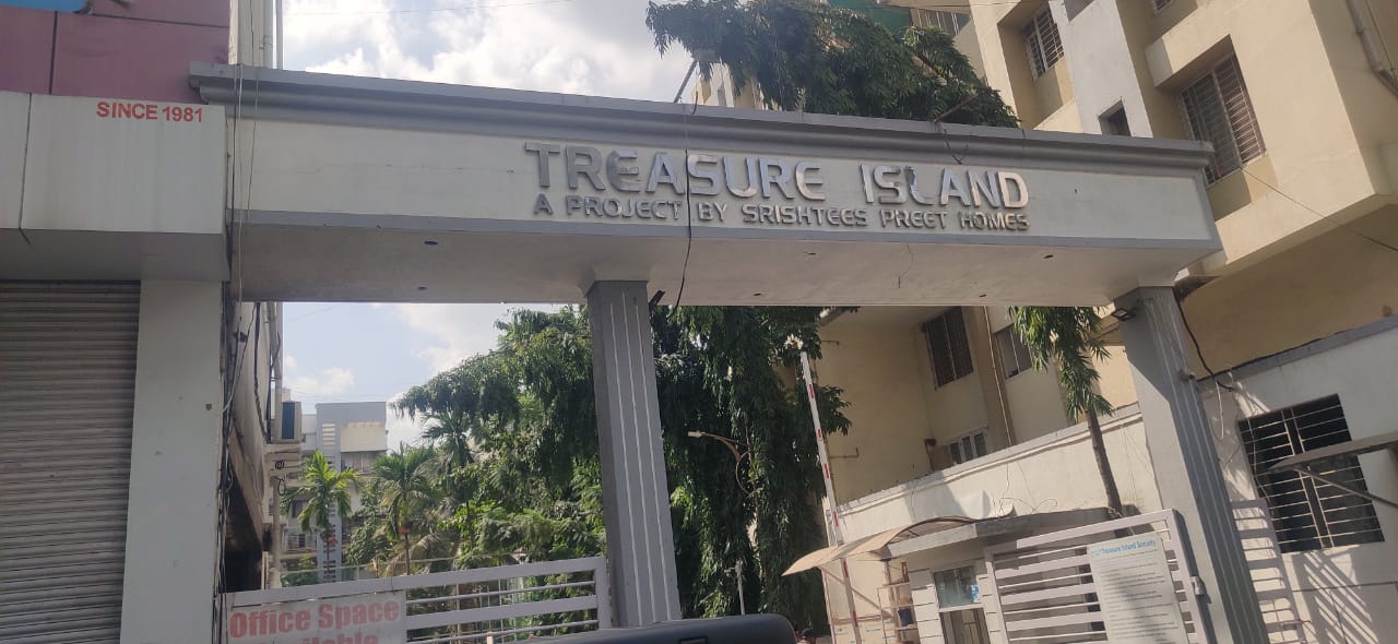 2 BHK 700 Sq.Ft. Apartment in Treasure Island