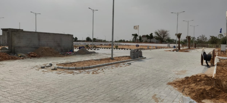 Exterior View, gokul-abhimanyu-residency  111 Sq.Yd. Plot In Jaisinghpura Jaipur 9298818