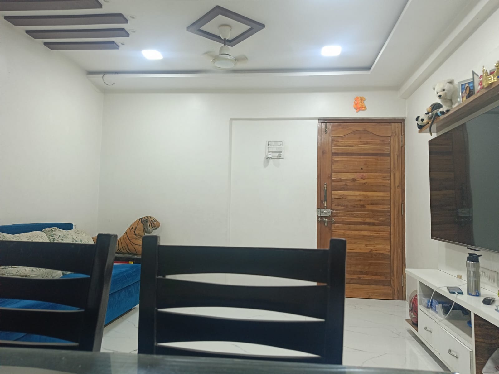 2 BHK + Pooja Room Apartment For Sale in Riddhi Gardens CHS