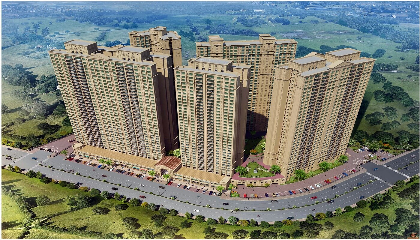 2 BHK Apartment For Sale in Hiranandani Fortune City