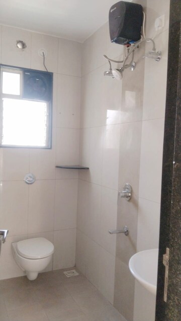 Bathroom in 3 BHK Apartment at Vilas Javdekar Yashwin Encore, Wakad – for Sale