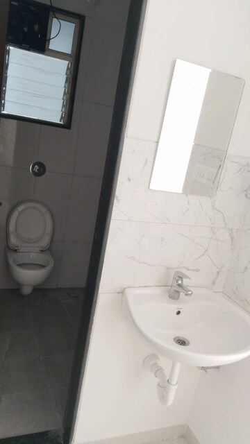 Bathroom in 3 BHK Apartment at Vilas Javdekar Yashwin Encore, Wakad – for Sale