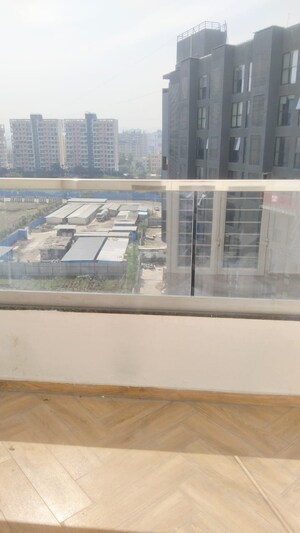 Balcony in 3 BHK Apartment at Vilas Javdekar Yashwin Encore, Wakad – for Sale