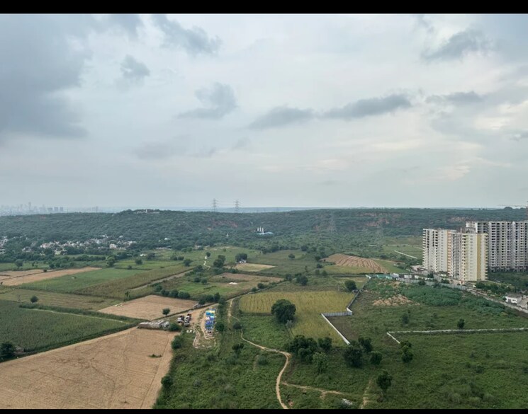 Master Bedroom, signature-global-golf-greens 2 Bedroom 635 Sq.Ft. Apartment In Sector 79 Gurgaon 9298802