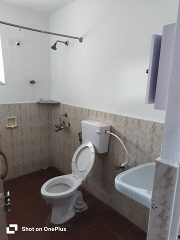 Bathroom in 2 BHK Apartment at DSK Raanwara, Bavdhan – for Rent