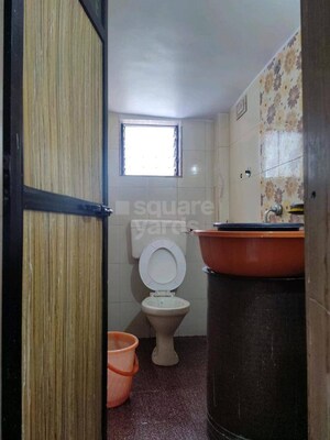 Bathroom in 1 BHK Apartment at Saurabh Crystal Pallazo, Nalasopara West – for Sale