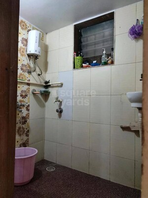 Bathroom in 1 BHK Apartment at Saurabh Crystal Pallazo, Nalasopara West – for Sale