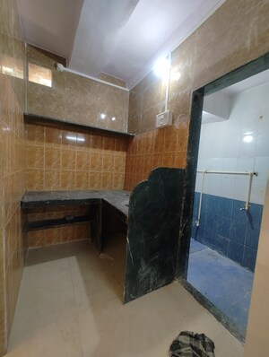 Kitchen in 1 BHK Apartment at Nerul Sector 11 – for Rent