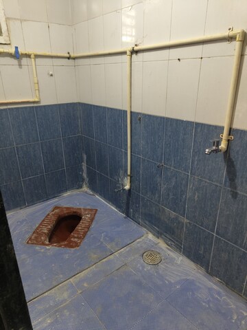 Bathroom in 1 BHK Apartment at Nerul Sector 11 – for Rent