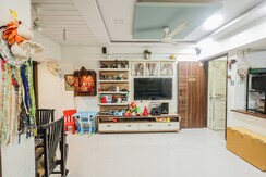 2 BHK + Pooja Room Apartment For Sale in Rishabh Heights CHS