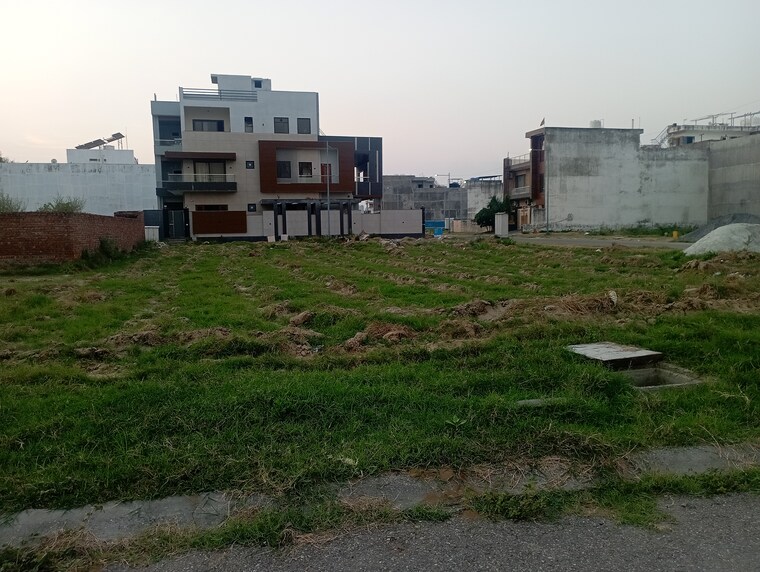 Exterior View, wave-hitech-city  135 Sq.Yd. Plot In Wave City Ghaziabad 9298859