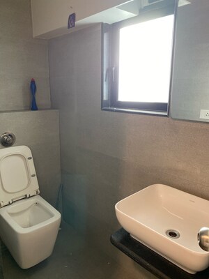 Bathroom in  Office Space at SA Chambers, Andheri East – for Rent