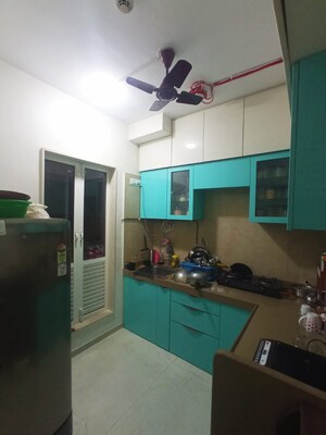 Kitchen in 2 BHK Apartment at Runwal Eirene, Balkum Pada – for Rent