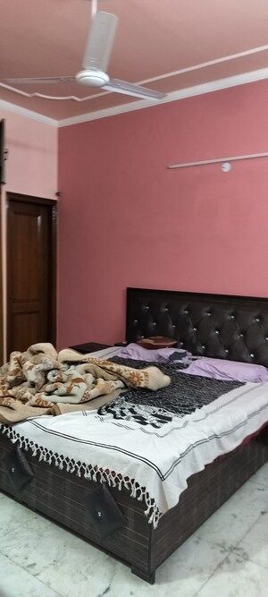Bedroom in 2 BHK Independent House at RWA Apartments Sector 52, Sector 52 – for Rent