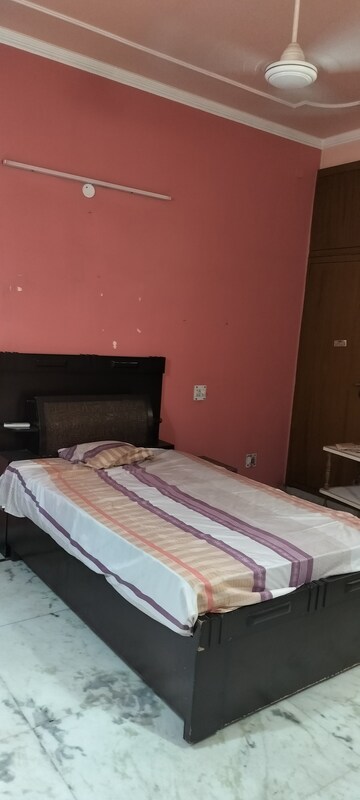 Bedroom in 2 BHK Independent House at RWA Apartments Sector 52, Sector 52 – for Rent