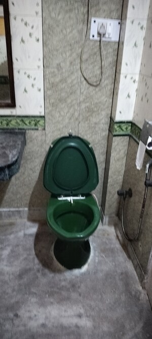 Bathroom in 2 BHK Independent House at RWA Apartments Sector 52, Sector 52 – for Rent