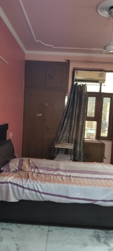 Bedroom in 2 BHK Independent House at RWA Apartments Sector 52, Sector 52 – for Rent