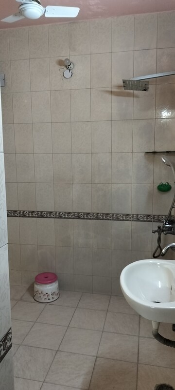 Bathroom in 2 BHK Independent House at RWA Apartments Sector 52, Sector 52 – for Rent