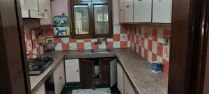 Kitchen in 2 BHK Independent House at RWA Apartments Sector 52, Sector 52 – for Rent