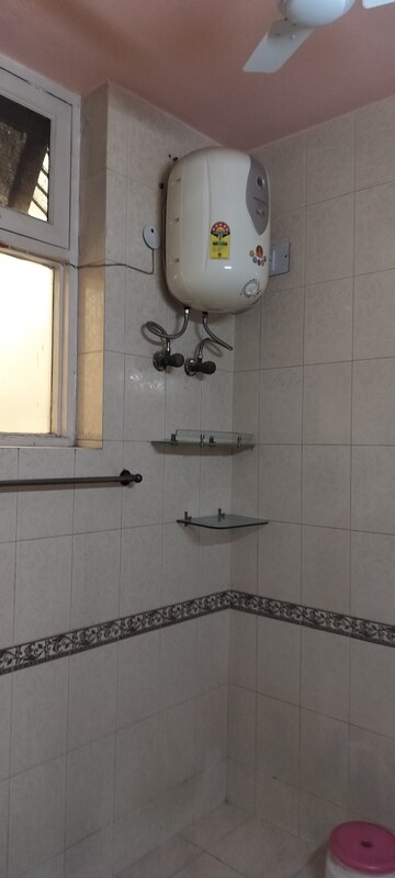 Bathroom in 2 BHK Independent House at RWA Apartments Sector 52, Sector 52 – for Rent