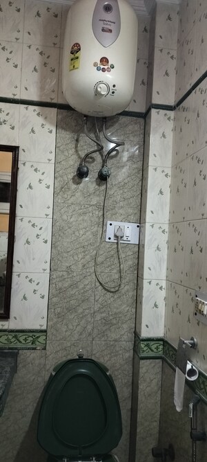 Bathroom in 2 BHK Independent House at RWA Apartments Sector 52, Sector 52 – for Rent