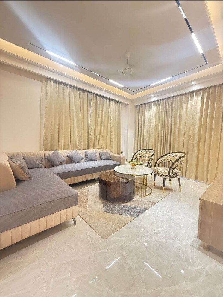 Living Room, sector 57 4 Bedroom 2700 Sq.Ft. Builder Floor In Sector 57 Gurgaon 9298978