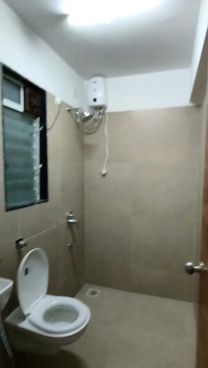 Bathroom in 3.5 BHK Apartment at Je and Vee Madhuban, Malad East – for Rent