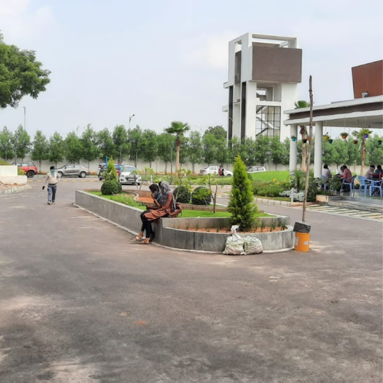  Parking, jb-serene-villas  342 Sq.Yd. Plot In Ibrahimpatnam Hyderabad 9298948