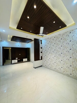 Living Room in 4 BHK Independent House at Sector 124 – for Sale