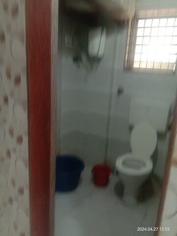 Bathroom in 2 BHK Apartment at Shivam Bhagyoday Heights, Kalyan West – for Sale
