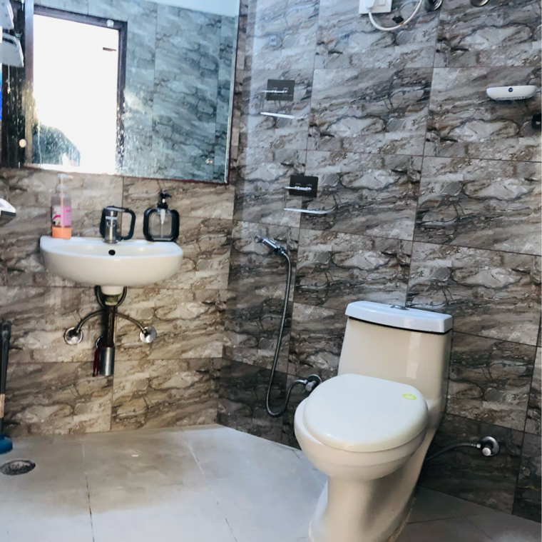 Bathroom, sector 22b 2.5 Bedroom 1200 Sq.Ft. Villa In Sector 22b Gurgaon 9298987