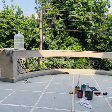 Balcony in 2.5 BHK Villa at Sector 22b – for Rent