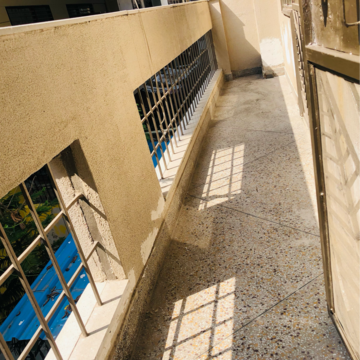 Balcony in 2.5 BHK Villa at Sector 22b – for Rent