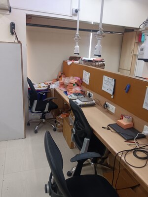 Team Area in  Office Space at Shubham Centre, Andheri East – for Rent