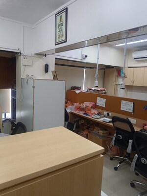 Team Area in  Office Space at Shubham Centre, Andheri East – for Rent