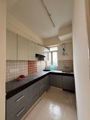 Kitchen in 2 BHK Apartment at Shree Vardhman Mantra, Sector 67 – for Rent